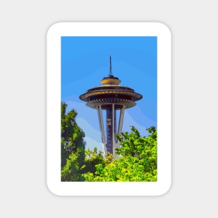 Seattle Space Needle Magnet