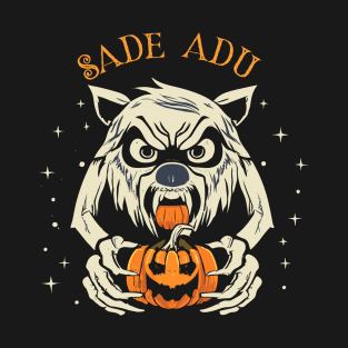 Sade Adu Werewolf Halloween T-Shirt