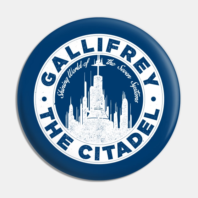 The Citadel- light Pin by zellsbells