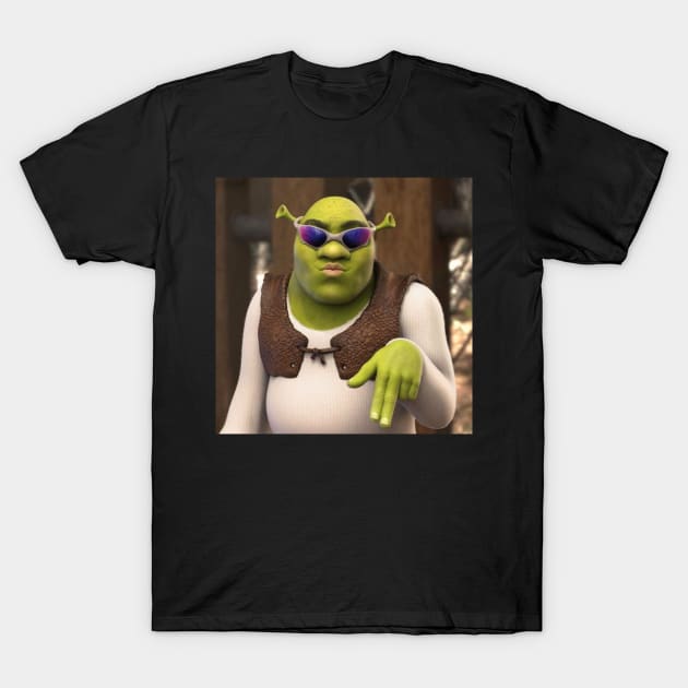 Funny Shrek Meme - Shrek - T-Shirt