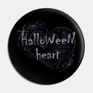 HALLOWEEN HEART V Pin