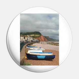 Sidmouth, Devon Pin