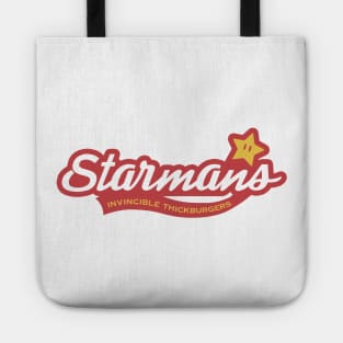 Starman's Burgers Tote