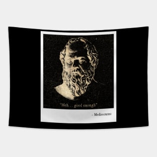 Retro Mediocrates Tapestry