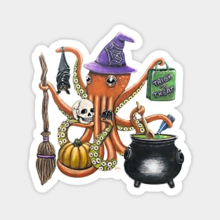 "OctoSpook" - OctoKick collection Magnet