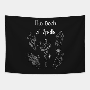 The Book of Spells Tapestry