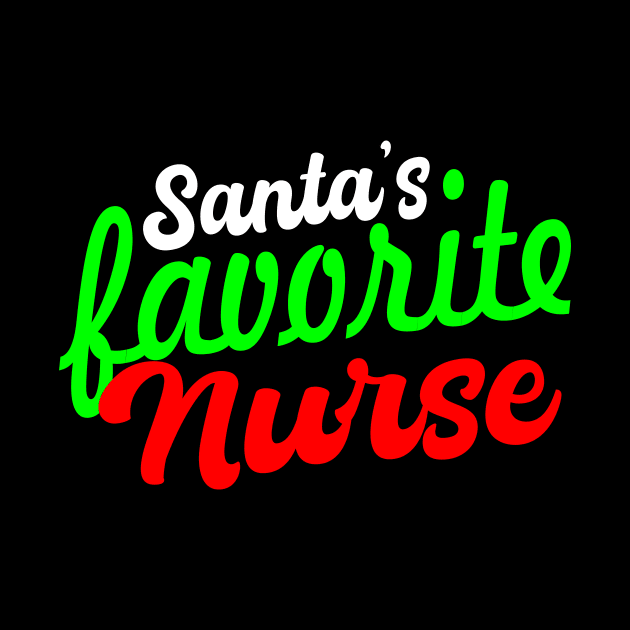 Santa's favorite nurse by King Chris