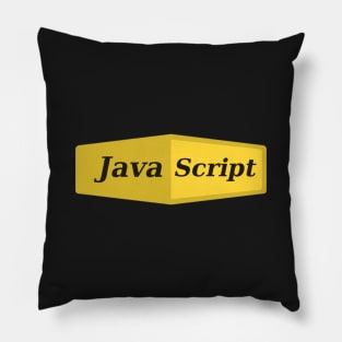 Javascript Badge Pillow