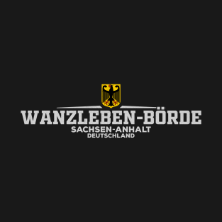 Wanzleben Borde Sachsen Anhalt Deutschland/Germany T-Shirt