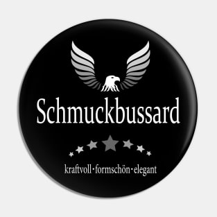 Schmuckbussard Pin