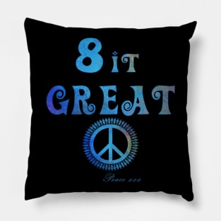 8 It Great Peace Pillow