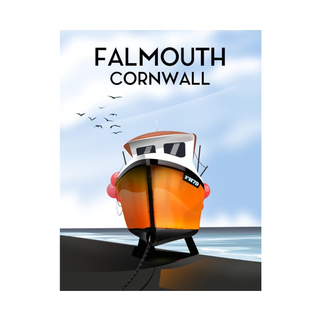 Falmouth Cornwall by nickemporium1