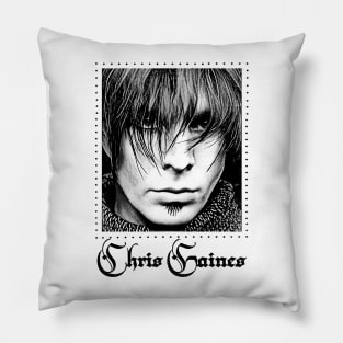 Chris Gaines / 90s Retro Punksthetic Pillow