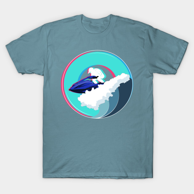 Discover Jet Ski Water Sports Watersports - Jet Ski - T-Shirt