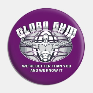 Globo Gym Pin