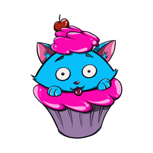 Cupcake Kitty T-Shirt