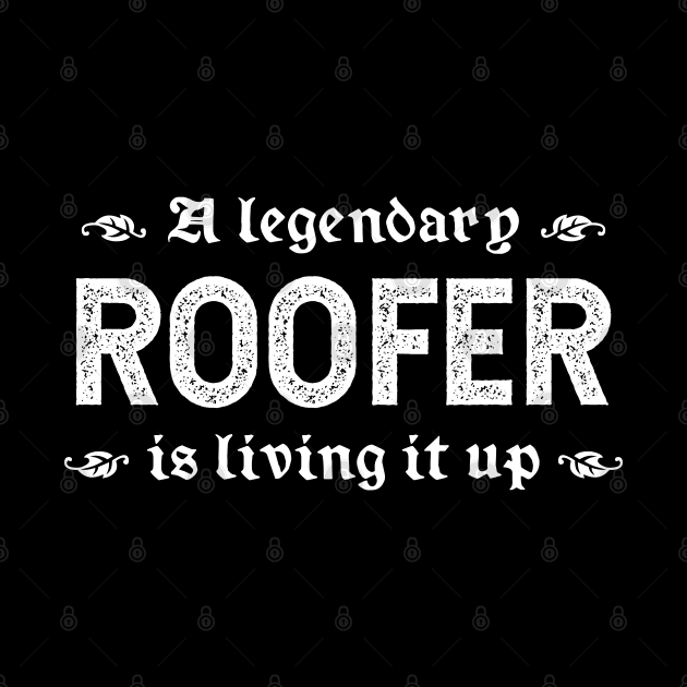 A Legendary Roofer Is Living It Up by TimespunThreads