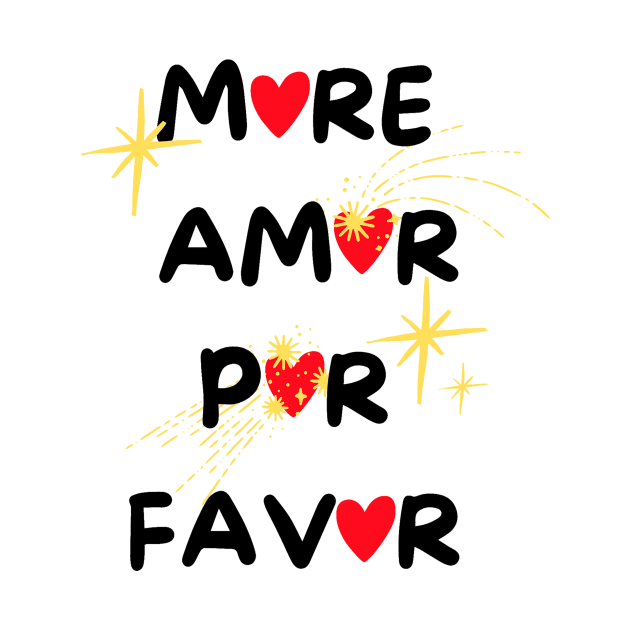 More amor por favor by BarcelonaLights