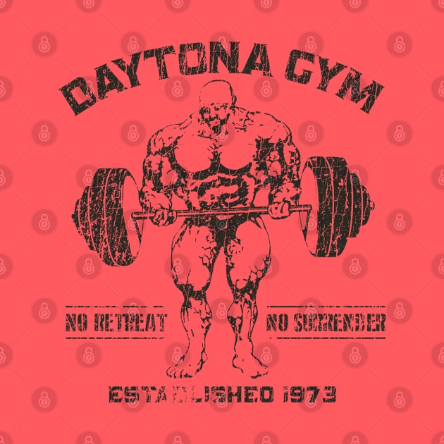 Daytona Gym 1973 by JCD666