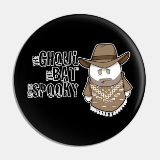 Funny Halloween Ghost t-shirt Pin