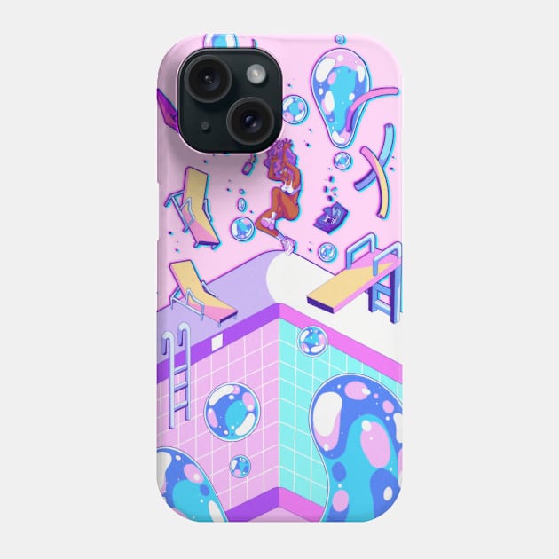 dive Phone Case by Mikesgarbageart