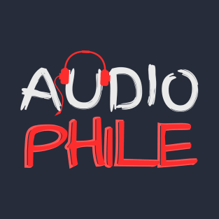 Audiophile Aesthetic T-Shirt