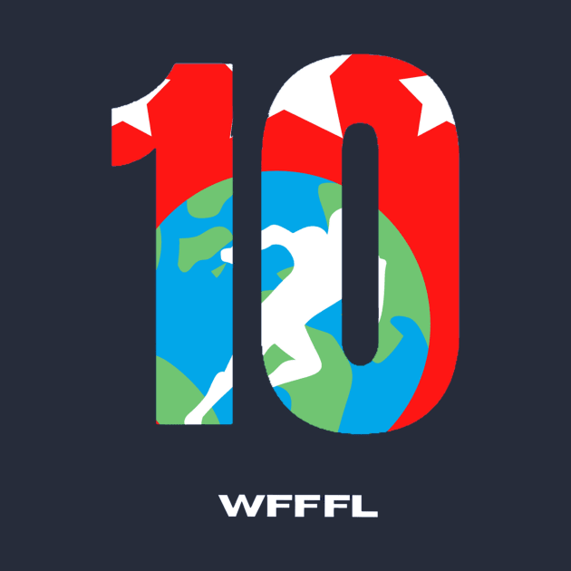 WFFFL 10th Anniversary by World's Finest Fantasy Football League