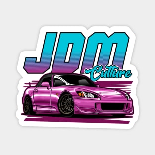 JDM Culture Honda S2000 AP2 Magnet