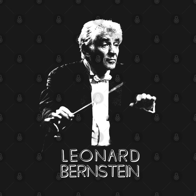 Leonard Bernstein retro by LEMESGAKPROVE