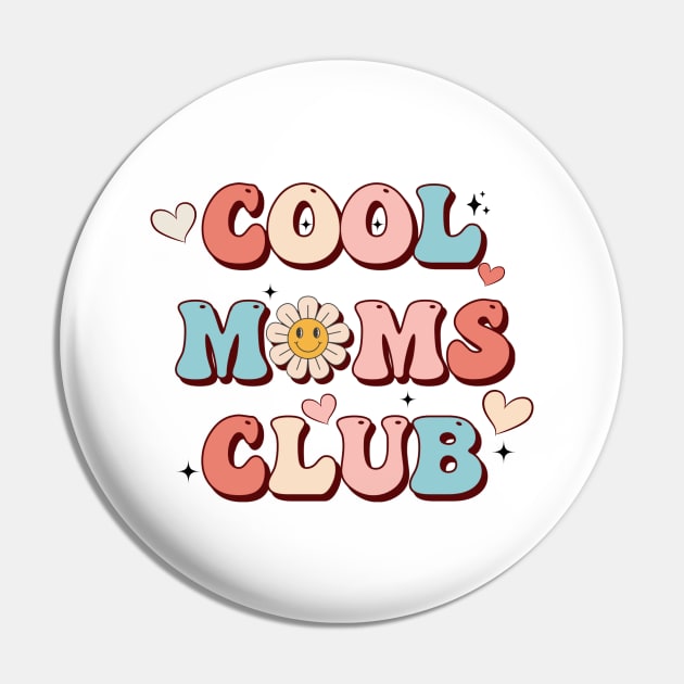 Cool moms club, mother's day vintage Pin by Imou designs