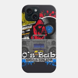 80's Baby Retro Hip Hop T Shirt Phone Case