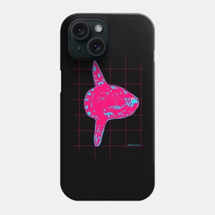 Pink Mola mola Phone Case