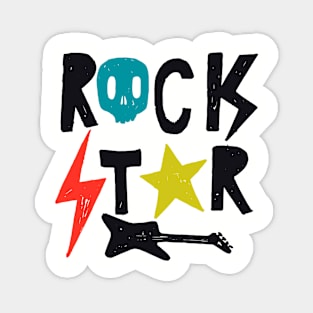 Rock star Magnet