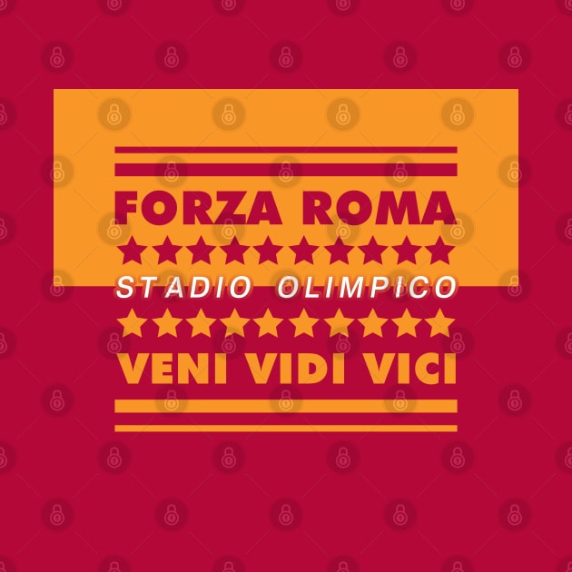 Forza Roma by InspireSoccer