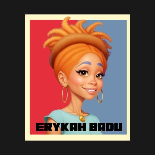 2D erykah badu T-Shirt