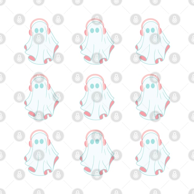 autistic ghost pattern by goblinbabe