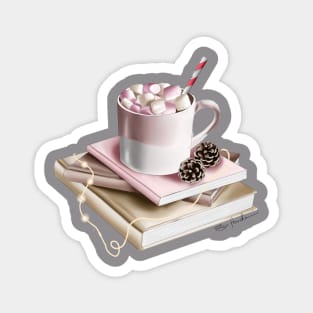 Holiday Hot Chocolate Magnet