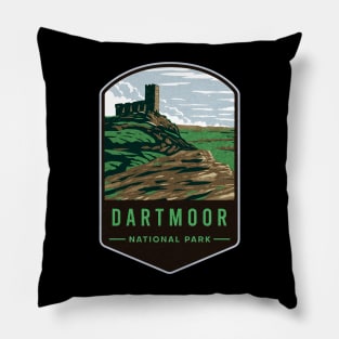 Dartmoor National Park Pillow