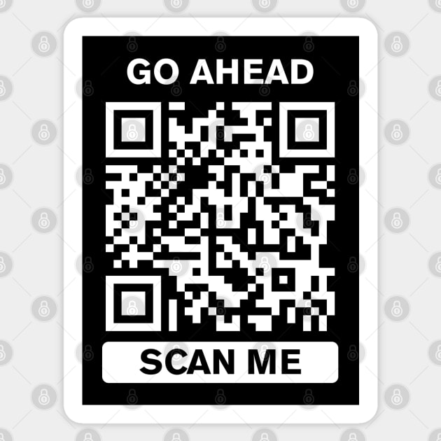 rickroll qr code | Poster