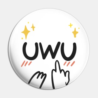 uwu is my mood Pin