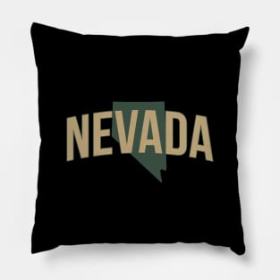 Nevada State Pillow