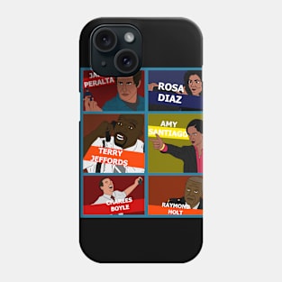 Brooklyn 99 Intros Phone Case