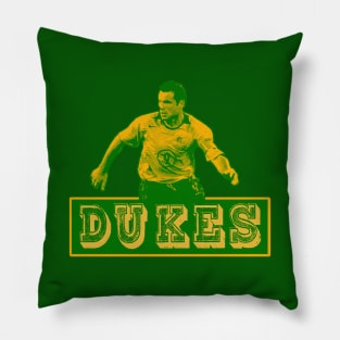 Socceroos Legends - Mark Viduka - DUKES! Pillow