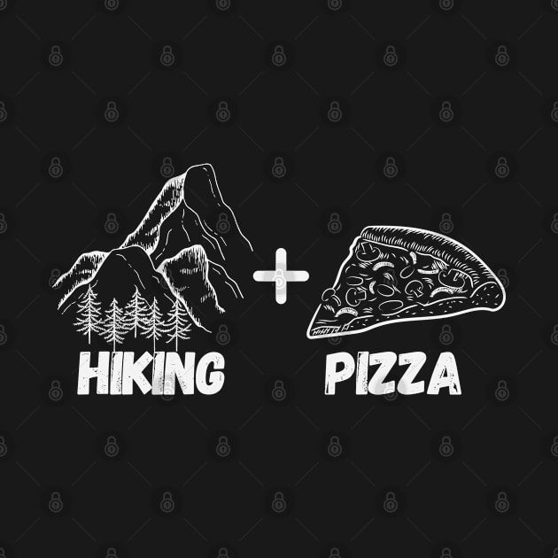 Hiking And Pizza by NatureGlow