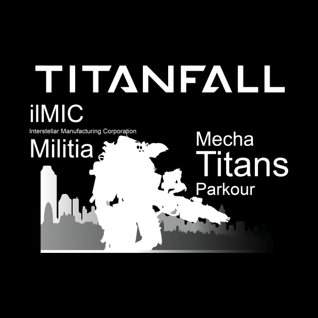 Titanfall White 2 by KerzoArt