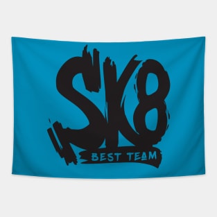 Sk8 Best Team Tapestry