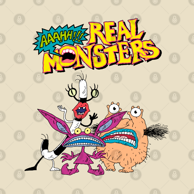 ahh real monsters t shirt
