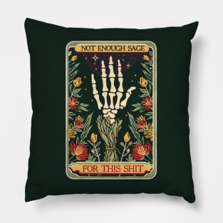 FUNNY TAROT DESIGNS Pillow