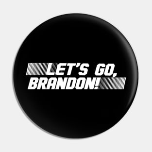 Let’s Go, Brandon! Crowd Chant Meme Pin