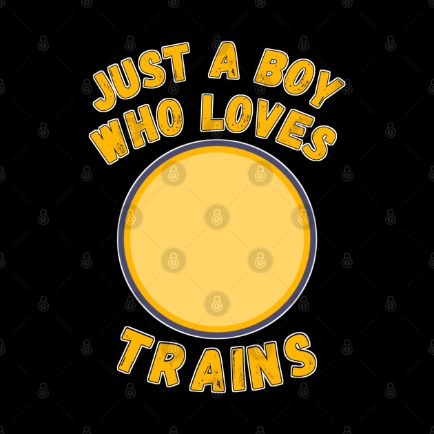 Just a Boy Who Loves Trains. by YourSelf101